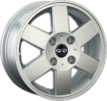 Replica CHR8 6x15 4x114.3 ET 46 Dia 56.6 silver