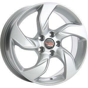Replica Concept-GM502 6.5x15 4x100 ET 40 Dia 56.6 silver