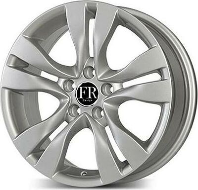 Replica FR5177 6.5x16 5x105 ET 39 Dia 56.6 silver