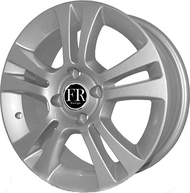 Replica FR592 6x15 4x100 ET 37 Dia 56.5 silver