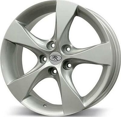 Replica FR597 7x17 5x115 ET 44 Dia 70.3 silver