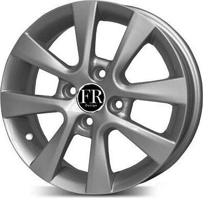 Replica FR622 5.5x14 4x100 ET 45 Dia 56.5 Silver