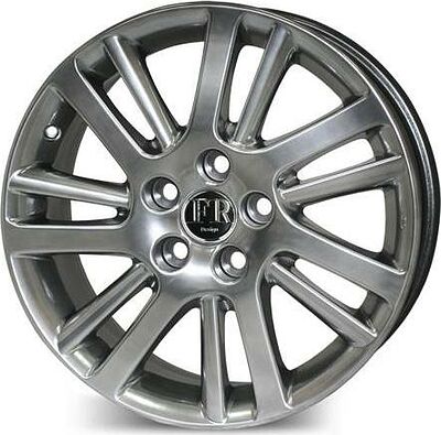 Replica FR790 6x15 4x100 ET 39 Dia 56 silver