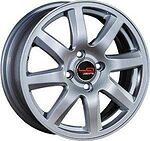 Replica GM15 6x15 4x100 ET 49 Dia 56.6 silver