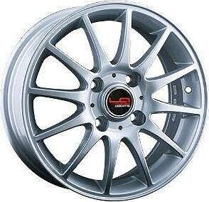 Replica GM17 6x15 4x114.3 ET 45 Dia 56.6 silver