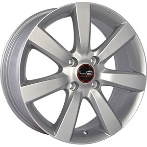 Replica GM25 7x17 4x114.3 ET 49 Dia 56.6 silver