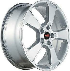 Replica GM27 7x18 5x115 ET 45 Dia 70.1 silver