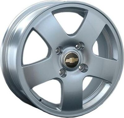 Replica GM31 6x15 4x114.3 ET 44 Dia 56.6 silver