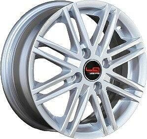 Replica GM39 5.5x14 4x100 ET 39 Dia 56.6 silver