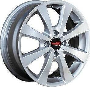 Replica GM40 6x15 5x105 ET 39 Dia 56.6 silver