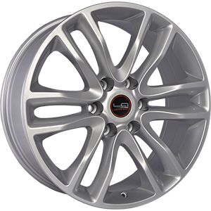 Replica GM48 8x20 6x139.7 ET 35 Dia 77.8 silver