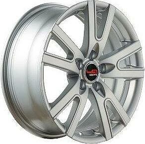 Replica GM50 6.5x16 5x105 ET 39 Dia 56.6 silver