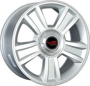 Replica GM53 8.5x20 6x139.7 ET 31 Dia 77.9 chrome