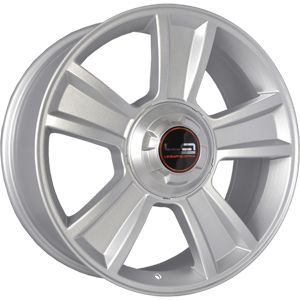 Replica GM53 8.5x20 6x139.7 ET 31 Dia 77.9 silver