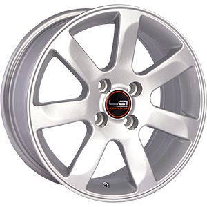 Replica GM55 7x17 5x105 ET 42 Dia 56.6 silver