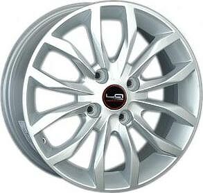 Replica GM60 6.5x16 4x114.3 ET 49 Dia 56.6 silver