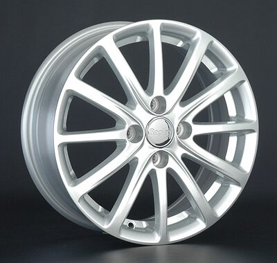 Replica GM67 6x15 4x100 ET 39 Dia 56.6 silver