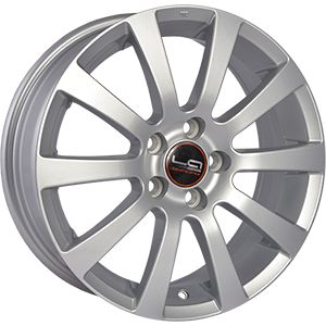 Replica GM68 6x16 5x105 ET 39 Dia 56.6 silver