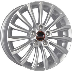 Replica GM69 6.5x16 5x105 ET 39 Dia 56.6 silver