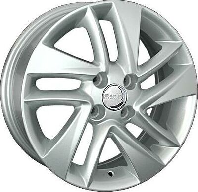 Replica GM87 6x15 4x100 ET 39 Dia 56.6 silver