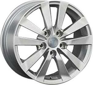 Replica GM99 6x15 4x100 ET 39 Dia 56 silver