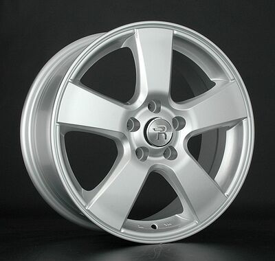 Replica GN26R 6.5x16 5x105 ET 39 Dia 56.6 silver