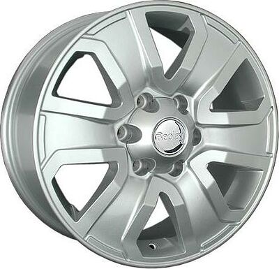 Replica GN91 7.5x18 6x139.7 ET 33 Dia 100.1 silver