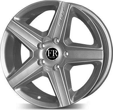 Replica FR816 7x16 5x114.3 ET 32 Dia 71.6 Silver