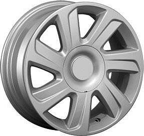 Replica CI1 6x15 4x108 ET 25 Dia 65.1 silver