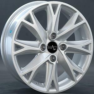 Replica CI14 6.5x16 4x108 ET 26 Dia 65.1 silver