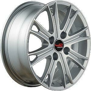 Replica CI23 6x15 4x108 ET 27 Dia 65.1 silver