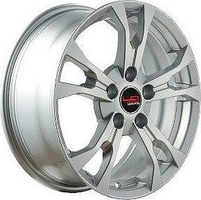 Replica CI24 6.5x16 5x114.3 ET 38 Dia 67.1 silver