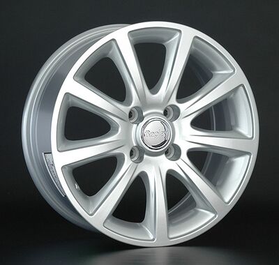 Replica CI35 6.5x16 4x108 ET 29 Dia 65.1 silver