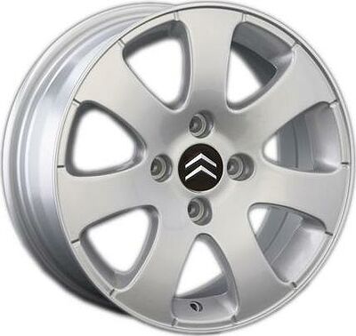 Replica CI41 6x15 4x108 ET 23 Dia 65.1 silver