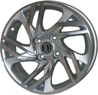 Replica FR607 7x16 4x108 ET 29 Dia 65.1 silver