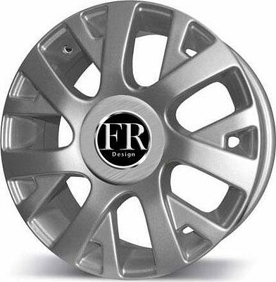 Replica FR702 6.5x16 4x108 ET 29 Dia 65.1 silver