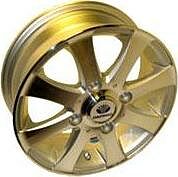 Replica DA3 5x13 4x114.3 ET 45 Dia 69.1 silver
