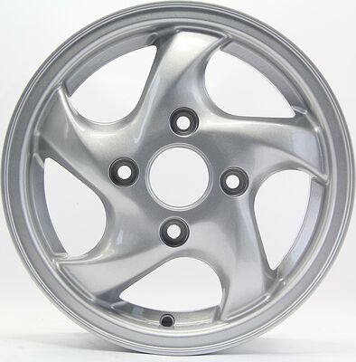 Replica DA509 5x13 4x114.3 ET 45 Dia 69.1 Silver