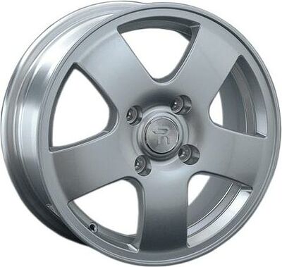 Replica DW7 6x15 4x114.3 ET 44 Dia 56.6 silver