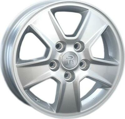 Replica FA11 5.5x15 5x114.3 ET 50 Dia 67.1 silver