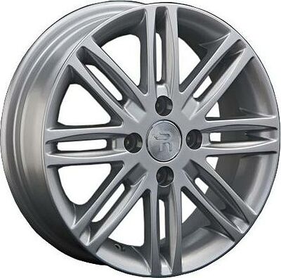 Replica FA3 5.5x14 4x100 ET 42 Dia 54.1 silver