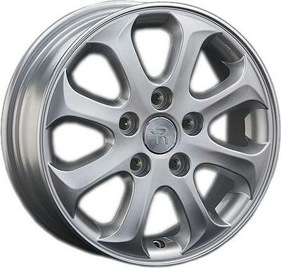 Replica FA8 5.5x15 5x114.3 ET 50 Dia 67.1 silver