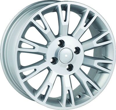 Replica FI502 6x15 4x100 ET 40 Dia 56.6 Silver