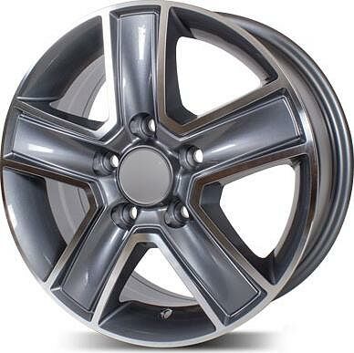 Replica FR473 6.5x15 5x118 ET 55 Dia 71.1 MG