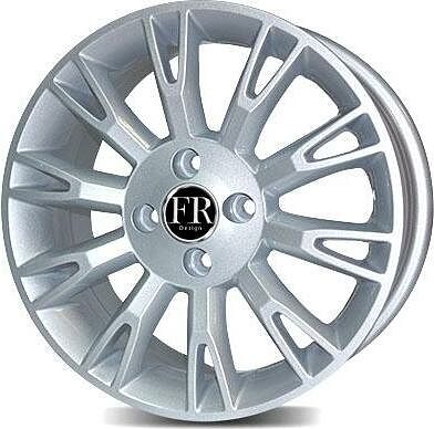 Replica FR892 6x15 4x100 ET 43 Dia 56.5 Silver