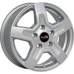 Replica FT19 6x16 5x118 ET 68 Dia 71.1 silver