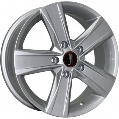 Replica FT20 6x16 5x118 ET 50 Dia 71.1 silver