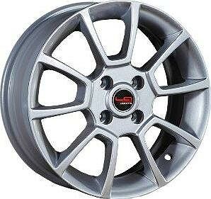 Replica FT3 5x14 4x98 ET 44 Dia 58 silver