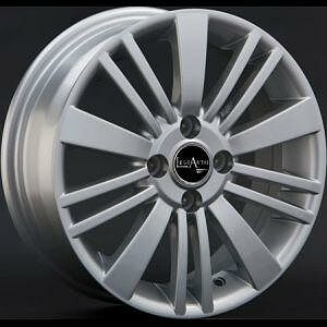 Replica FT8 6x15 4x98 ET 38 Dia 58.1 Silver