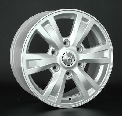 Replica FD101 7x16 6x139.7 ET 55 Dia 93.1 silver